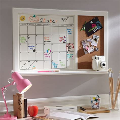 How To Make A Calendar On A Dry Erase Board