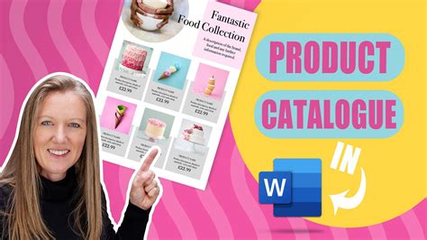 How To Make A Catalog In Word 2010