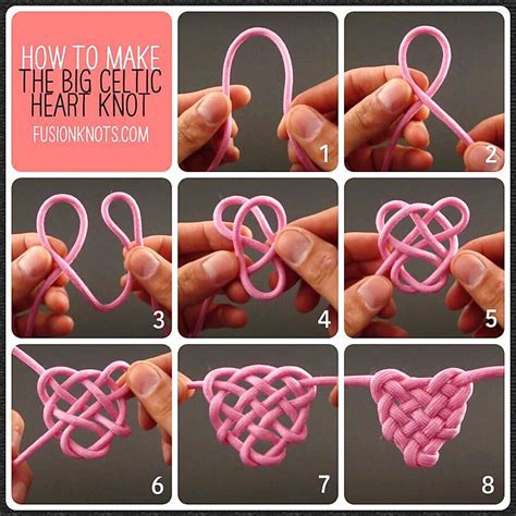 Learn the Secrets of Making a Stunning Celtic Heart Knot with These Proven Tips!