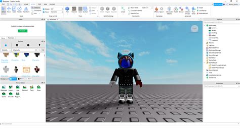How To Make A Character Creator In Roblox