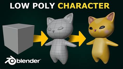 How To Make A Character In Blender Step By Step