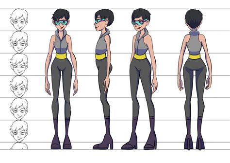 How To Make A Character Sheet Animation