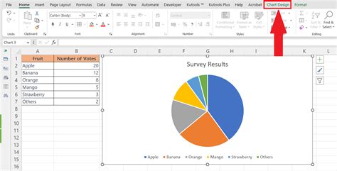 How To Make A Chart In Excel With Words