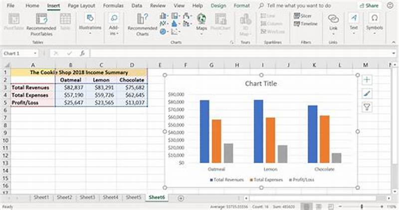 How To Make A Chart Using Excel