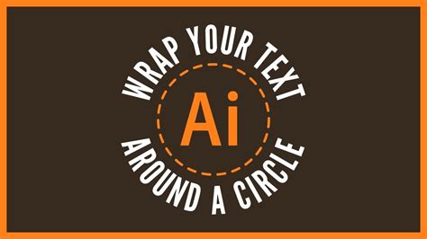How To Make A Circle Text Logo In Illustrator