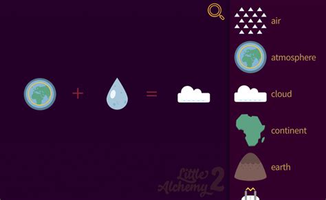 How To Make A Cloud Little Alchemy