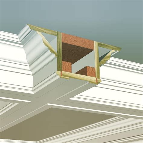this old house shallow coffered ceiling Coffered ceiling, Cauffered ceiling, Home ceiling