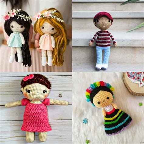 How To Make A Crochet Doll