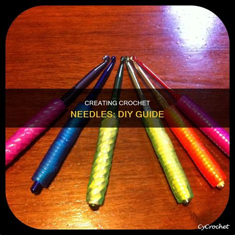 How To Make A Crochet Needle