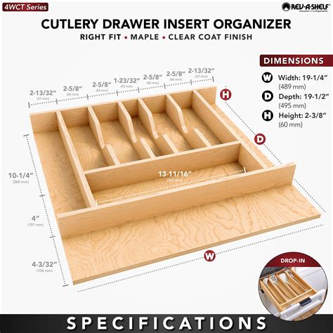 How To Make A Cutlery Drawer Insert