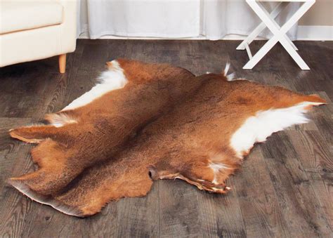 Tanning Tips: How to Craft a Luxurious Deer Skin Rug for Your Home Decor