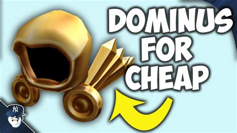 How To Make A Dominus Replica In Roblox (LOOK RICH!) - YouTube