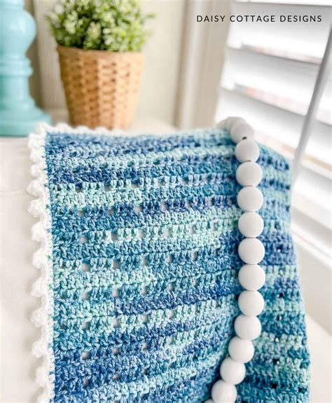 How To Make A Double Crochet Blanket