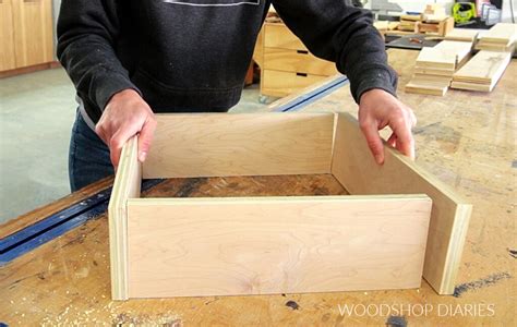 How To Make A Drawer Box
