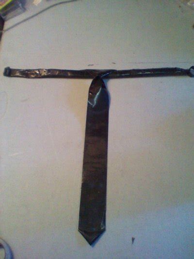 Step-by-Step Guide on Creating a Unique Custom Duck Tape Tie