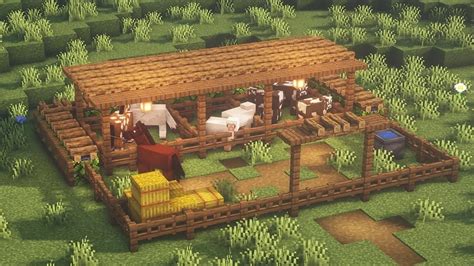 How To Make A Farm For Animal In Minecraft
