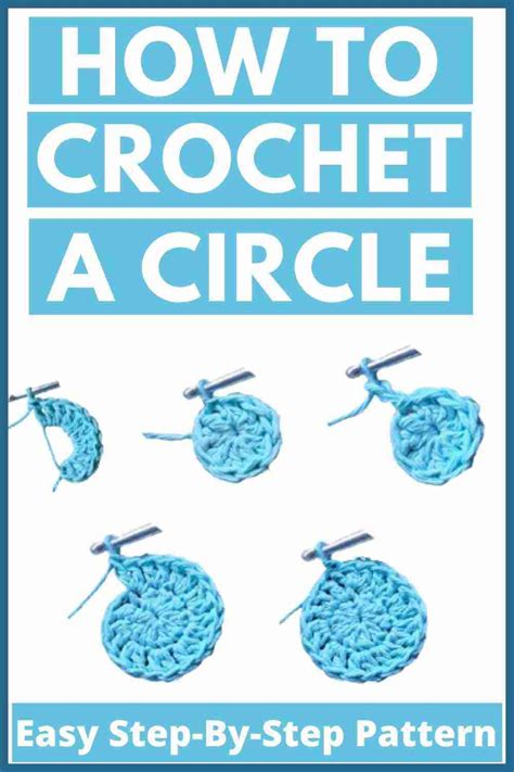 How To Make A Flat Circle Crochet