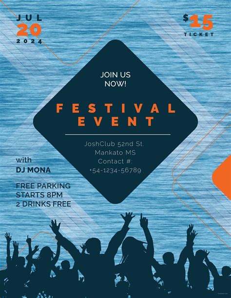 Event Flyer Template PosterMyWall
