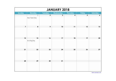 5 Best Images of Printable Full Page Blank Calendar Template
