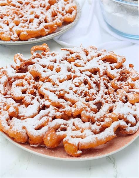 How To Make A Funnel Cake