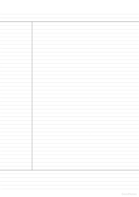 How To Make A Good Notes Template