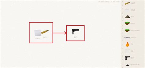 How To Make A Gunin Little Alchemy