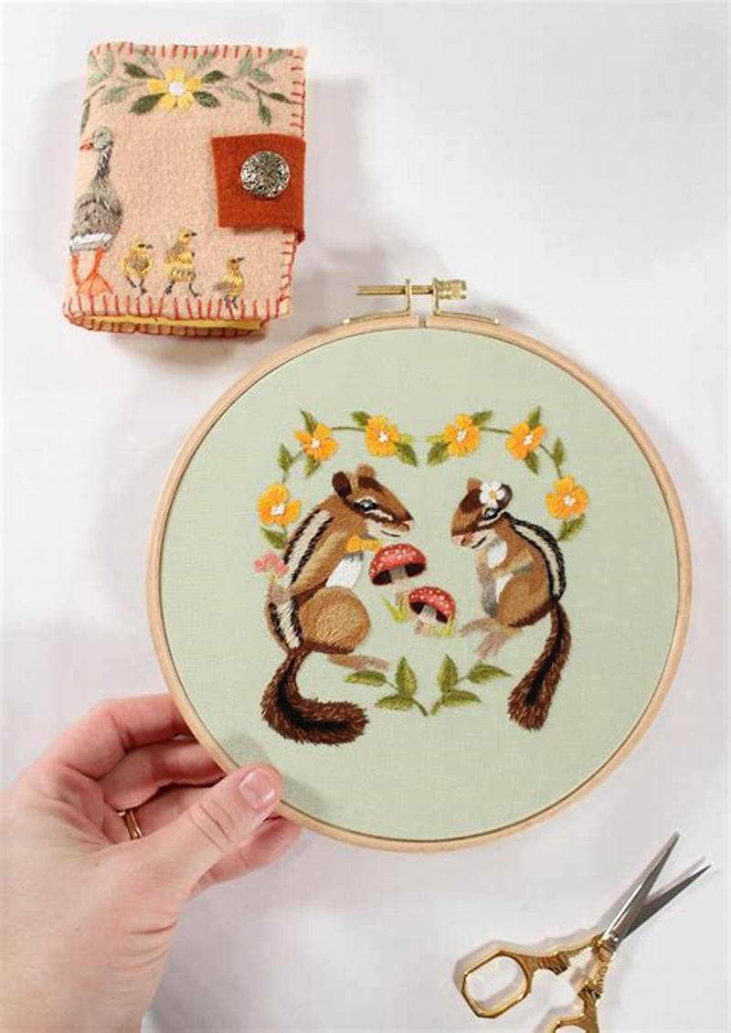 How To Make A Hand Embroidery Pattern