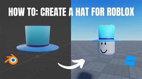 How To Make A Hat In Roblox - YouTube