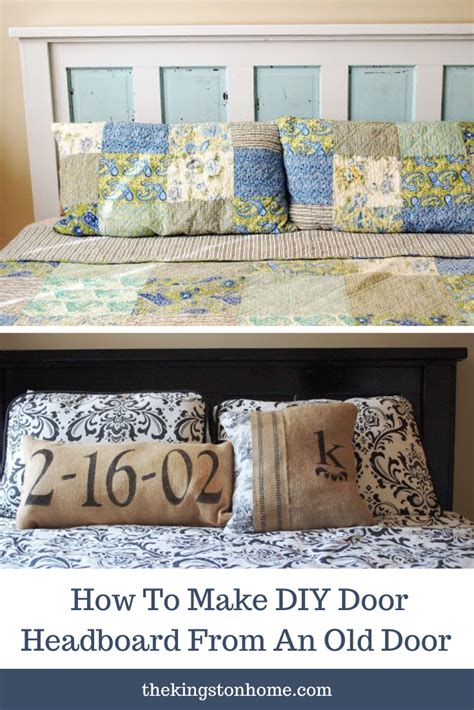 How To Make A King Size Headboard Diy king headboard