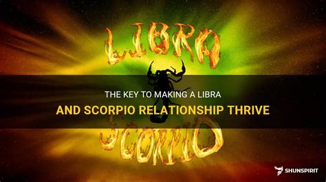 How To Make A Libra-Scorpio Relationship Work