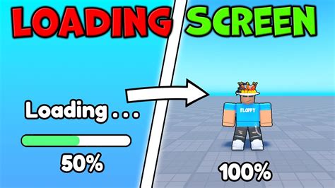 How To Make A Loading Screen In Roblox Studio