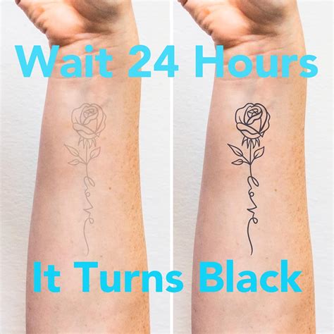 How To Make A Long Lasting Temporary Tattoo