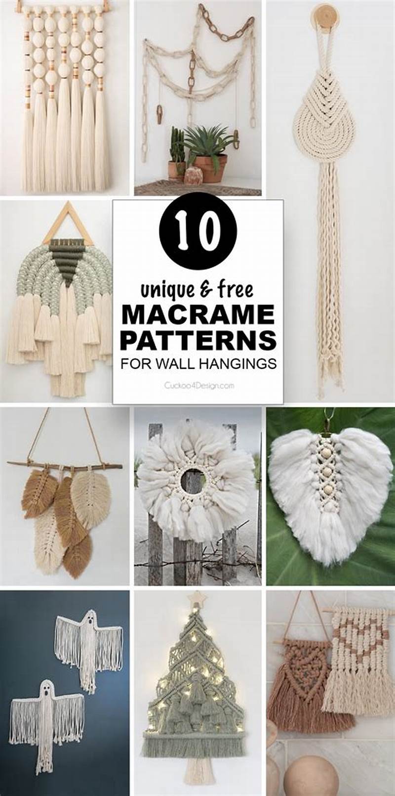 How To Make A Macrame Pattern