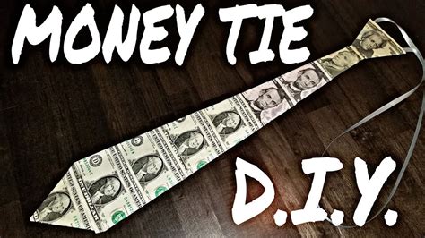 Step-by-Step Guide: How to Make a DIY Money Tie for Turning Heads and Making Cash!