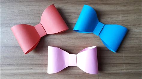Step-by-Step Guide: Making a Paper Bow Tie Easily at Home