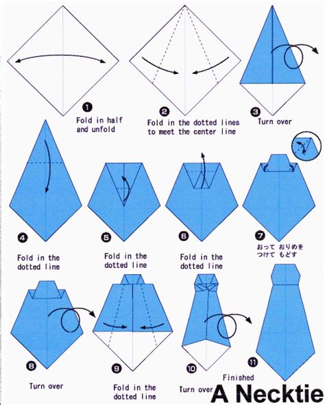 Step-by-Step Guide on How to Create a Stylish Paper Tie - A Crafty DIY Project for All Ages