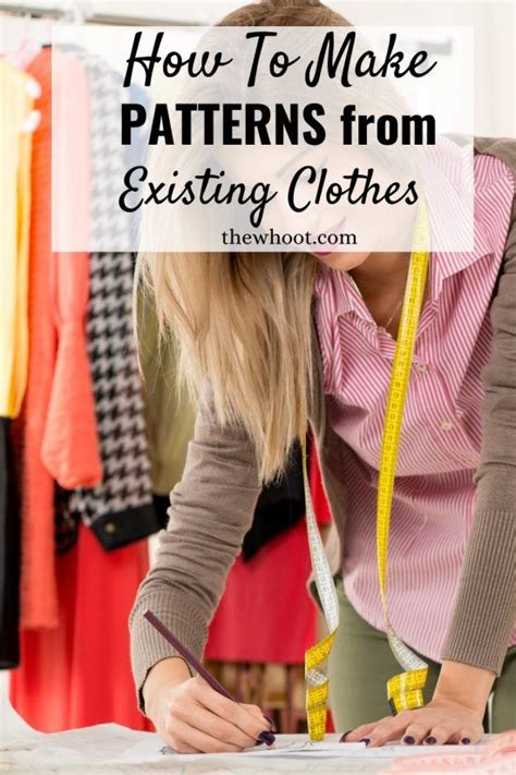 How To Make A Pattern From An Existing Garment