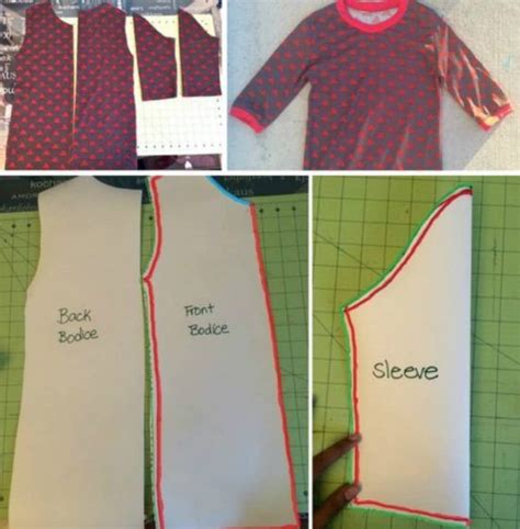 How To Make A Pattern From Existing Clothes