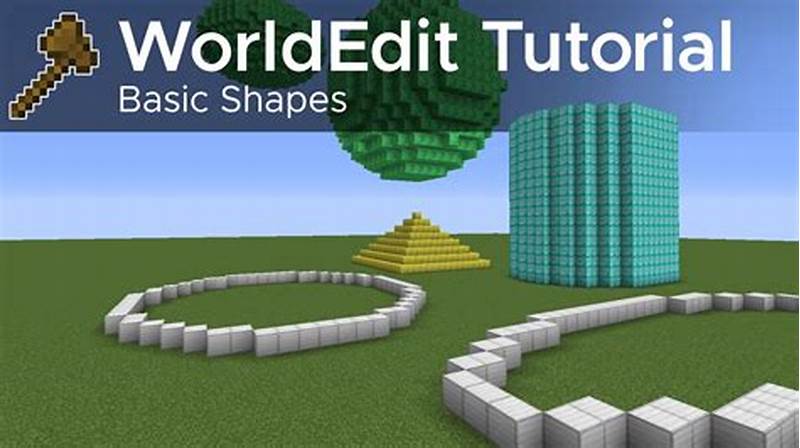 How To Make A Pattern In Worldedit
