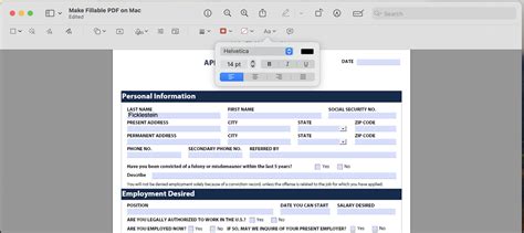 How To Make A Pdf File Into A Fillable Form