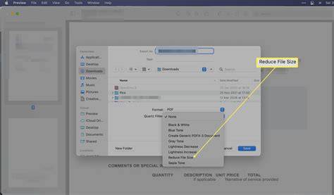 How To Make A Pdf File Smaller On Macbook Pro