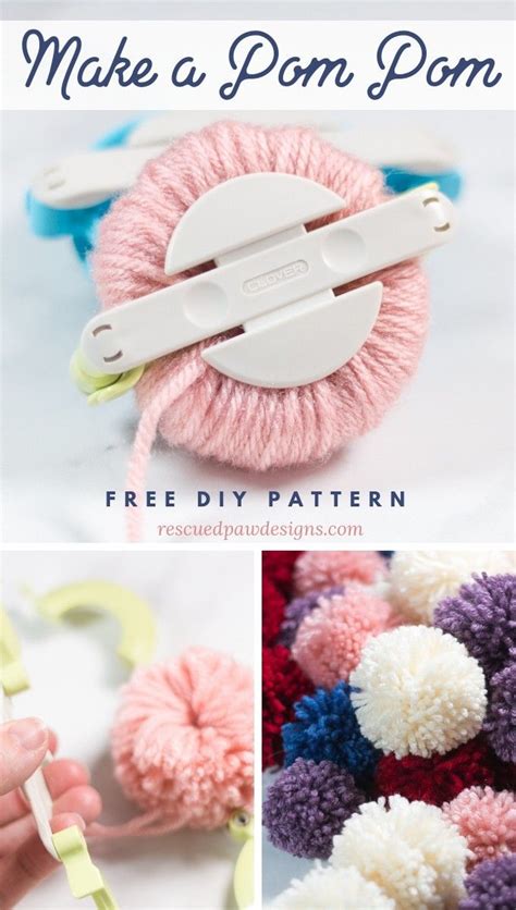 How To Make A Pom Pom Crochet