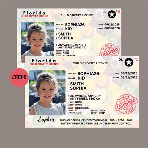 How To Make A Pretend Drivers License