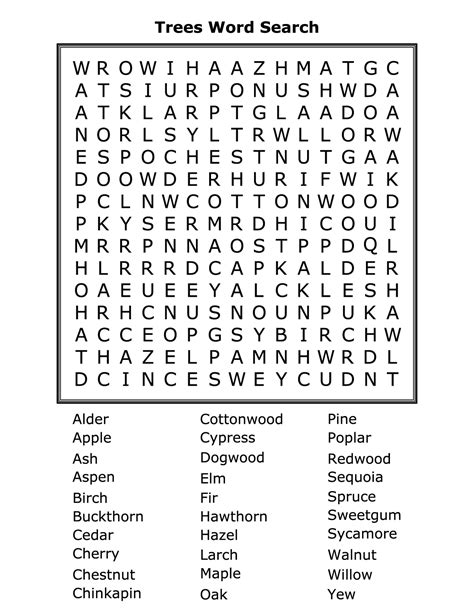 How To Make A Printable Word Search Puzzle