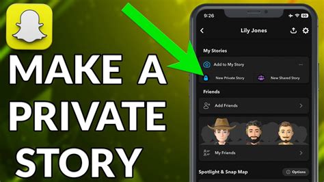 How To Make A Private Story On Snapchat 2023