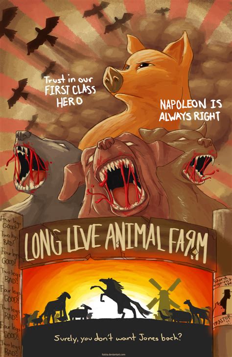 How To Make A Propaganda Poster For Animal Farm