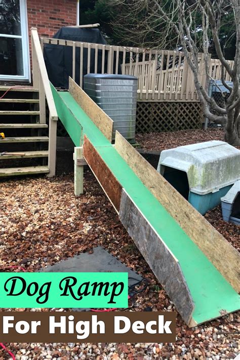 How To Make A Ramp For A Dog