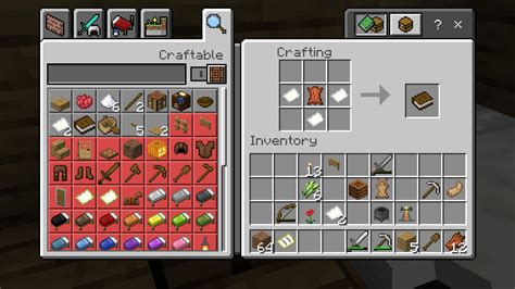 How To Make A Recipe Book In Minecraft