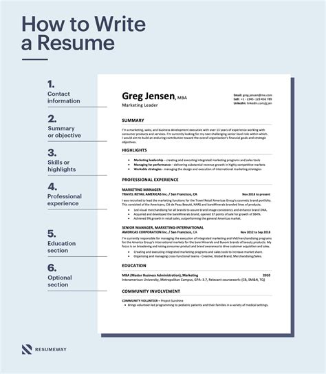 10 Steps To Crafting The Perfect Resume