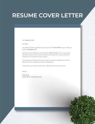Crafting a Stellar Curriculum Vitae: Unleashing the Art of Writing a Stand-out Cover Letter